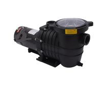 2.0HP Swimming Pool Pump, HBP1500 Electric Pool Pump Motor Filter Basket, in/Above Ground, 60Hz Single Portability Speed