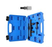 2.0L for fsi for tfsi Timing Tool Set with Chain Tensioner Retainer | Includes crank locking pin, chain tensioner retainer, auxiliary belt tools, complete 8-piece set