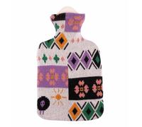 2.0L Plasticiser Free Hot Water Bottle & Knitted Cover