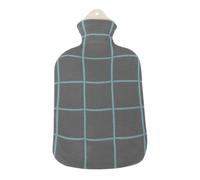 2.0L Plasticiser Free Hot Water Bottle & Knitted Cover