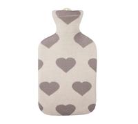 2.0L Plasticiser Free Hot Water Bottle & Knitted Cover