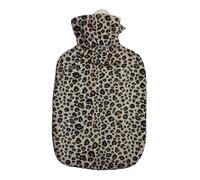 2.0L Sänger Plasticiser Free Animal Print Hot Water Bottle