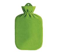 2.0L Sänger Plasticiser Free Hot Water Bottle & Fleece Cover