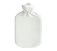 2.0L Sänger Plasticiser Free Hot Water Bottle & Fleece Cover