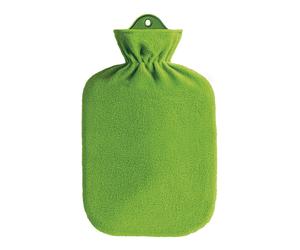 2.0L Sänger Plasticiser Free Hot Water Bottle & Fleece Cover