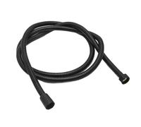 2.0m/2.5m/3.0m Optional Thicken Shower Hose 304 Stainless Steel General Soft Water Pipe Bathroom Accessories for Bath Taps(Black,3.0M)