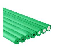2.0M Foam Pipe Insulation Seal Sleeve Foam Tubing Lagging ID 6/10/13/16.0mm Heat Preservation Foam Pipe for Pipe Freeze Protection HVAC Pool Grip Guitar Rack(Green,10mm x 15mm x 2.0m)