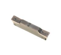 (2.0mm) 10Pcs Carbide Insert Plate Lathe Grooving Blade CNC Oblique Flat Head Precision Cutting And Grooving Blade for Stainless Steel Sharp Turning Blade