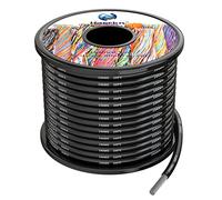 2.0mm² 14awg Silicone Electrical Wire Cable Black 10Meters 14 Gauge Hookup Wires kit Stranded Tinned Copper Wire Flexible and Soft High Temperature Resistance