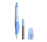 2.0mm Auto Mechanical Pencil with Sharpener and Box of Refills Ergonomic Automatic for Writing Sketching Pose Correction