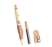 2.0mm Auto Mechanical Pencil with Sharpener and Box of Refills Ergonomic Automatic for Writing Sketching Ergonomic Grip Mechanical