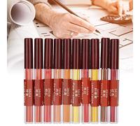 2.0mm Colored Mechanical Pencil Leads Set for Anime Design - Bright Colorful Lead Cores for 2.0mm Mechanical Pencil, 8pcs/Cylinder, for Project Designing