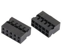 2.0mm Double Row Plastic Shell Plug 2 X 2P 3 4 5 6 7 8 9 10 12 13 14 15 16 18 20 Pin Housing Female Male Terminal