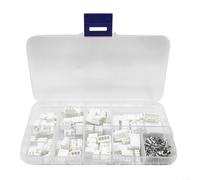 2 0mm For JST PH Connector Kit with 230Pcs of 2/3/4/5 Pin Housing for Electrical Connections