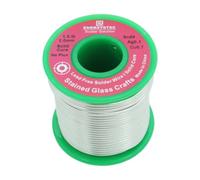 2.0mm Lead Free Solder Wire Solid Core for Stained Glass Craft 1 Pound