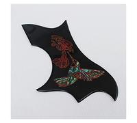 2.0mm Thickness Abalone Inlay Self Sticker Acoustic Guitar Pickguard Acoustic Guitar Pickguards