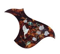 2.0mm Thickness Celluloid Self- Acoustic Guitar Pickguard For Original Guitar