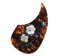 2.0mm Thickness Celluloid Self Sticker Acoustic Guitar Pickguard Suitable For Acoustic Guitar (Color : A2)