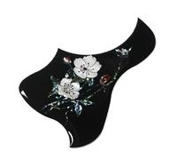 2.0mm Thickness Celluloid Self Sticker Acoustic Guitar Pickguards Portable Beautiful And Protective Guitar