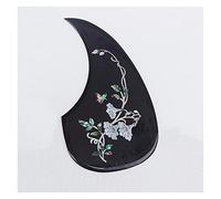 2.0mm Thickness Self Sticker Acoustic Guitar Pickguard Guitar Accessories For Guitar Lovers Acoustic Guitar Pickguards (Color : 10)