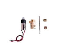 2.0MM Turbine Worm Reduction Gearbox 1/87 Static Modification Power 6MM Planetary Reduction electronic starter 2.4-320RPM DIY Parts CZAOINCU(Integrated version,3V 60rpm)