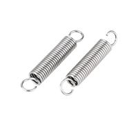 2.0mm Wire Tension Spring S-Hook, 304 Stainless Steel Extension Coil(50mm(2pcs),17MM-S HOOK_2.0MM)