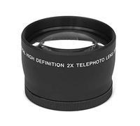 2.0X - 58 mm HD Tele Extension Lens Real Glass Brand Optics Lens 2X