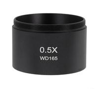 2.0X High Magnification Lens for Microscope 30mm Working Dist(0.5X)