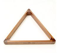 2 1/16th Inch 15 SNOOKER Ball Peradon Luxury Solid Mahogany Wooden Triangle