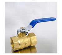 2-1/2" Brass Thread Ball Valve with Lever Handle Copper Plumbing Tap
