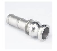 2-1/2" Hose Barbed 304 Stainless Steel Type E Quick Fitting Camlock Connector
