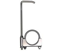 2-1/2" Universal Clamp On Exhaust Hanger - Made in The USA