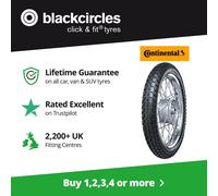 Continental KKS10 ( 2 1/4-19 RF TT 41B Rear wheel, M/C, Front wheel )