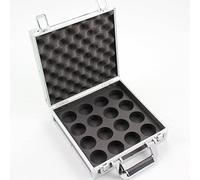 2 1/4 inch American Pool Ball Aluminium Flight Style Carry & Storage Case