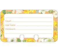 2 1/4" x 4" Rotary File Card Refills for Rolodex (C-Card)