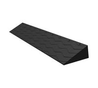 2,1.5cm,Kerb Ramp Plastic Threshold Ramp for Wheelchair Scooter Sweeping Robot 1-10 Cm Rise Non-Slip Wheelchair Ramp Plastic Threshold Door Step Ramp