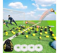 2×1.6m/2.8×2m Floor Matrix Ball Deflector, Goalkeeper Training Equipment