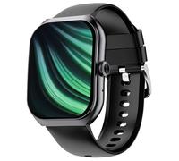 2.1"AMOLED Ladies Smart Watch for Men Fitness Watch Blood Oxygen Blood Pressure Heart Rate Monitor Bluetooth Call HR Sleep GPS Tracker Step Counter Watch for Women Compatible with ios Android Phones