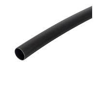 2:1 Black Heatshrink Tubing Low Temperature Resistance, 1meter Thermoretractile Pipe for Engineering(70mm)