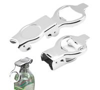 2-1 Bottle Openers,Smavles 2Pcs Bottle Opener Bulk Beer Bottle Opener for Home Pub Outdoor Bartender Bottle Openers