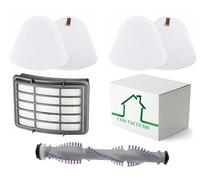 2+1 Filter/Brushroll Kit for Shark Navigator Lift-Away Professional UV540 & UV500WM Bagless Upright Vacuum Cleaner. Compare to XFF350 XHF350