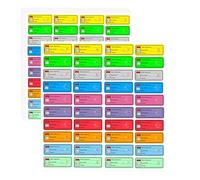 2 * 1 Inch Medication Date Opened Instruction Expiration Date Stickers - 1000pcs Pharmacy Labels for Drugstore Inventory, Pill Bottles, First Aid Kits, Organized Hospital Date Safe Supplies