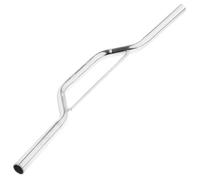 2.1-Inch Motorcycle Handlebar Drag Bar Chrome Dirt Bike Motorcross Corrosion Resistance Motorcycle Handlebars