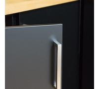 2.1 mX 90cm EXTRA WIDE MATT BLACK STICKY BACK PLASTIC SELF ADHESIVE VINYL FILM