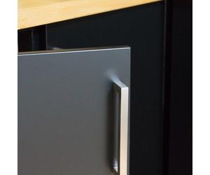2.1 mX 90cm EXTRA WIDE MATT BLACK STICKY BACK PLASTIC SELF ADHESIVE VINYL FILM