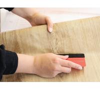 D-C-Fix Ribbeck Matt & Satin Oak Woodgrain Effect Decorative Film (L)2.1M (W)900mm