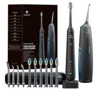 2-1 Oral Clean Kit- Water Dental flosser & Electric Toothbrush Combo- Brushing & Flossing- for Teeth Cleaning and Gum Health