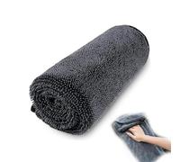 2+1 Pcs MagicDrys Twist-Weave Microfiber Car Towel, Streak-Free, Ultra-Absorbent, Scratch-Safe (11.8× 15.8in)