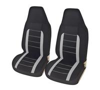 2+1 Seat Covers Car Seat Cover For Transporter/Van For Master 3 Seater Universal For 2+1 Car Seater Truck Interior Car Seat Protectors Car Seat Covers(2gray font seat)