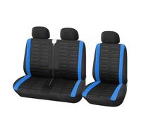 2+1 Seat Covers Car Seat Cover For Transporter/Van For Master 3 Seater Universal For 2+1 Car Seater Truck Interior Car Seat Protectors Car Seat Covers(Beige)